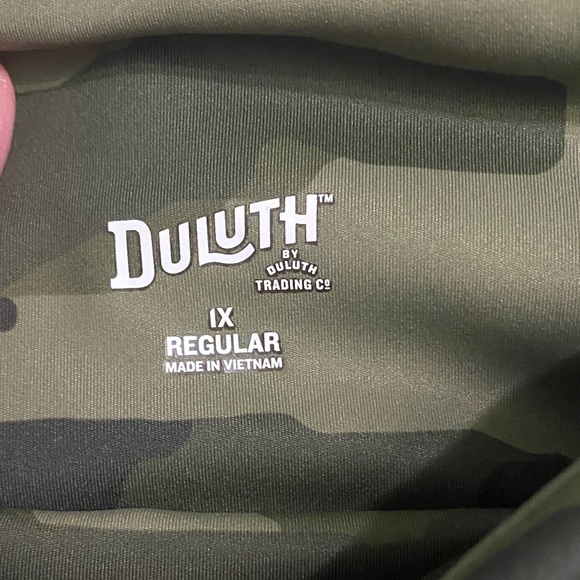 Duluth Trading Co Green Camouflage Leggings - Picture 2 of 10